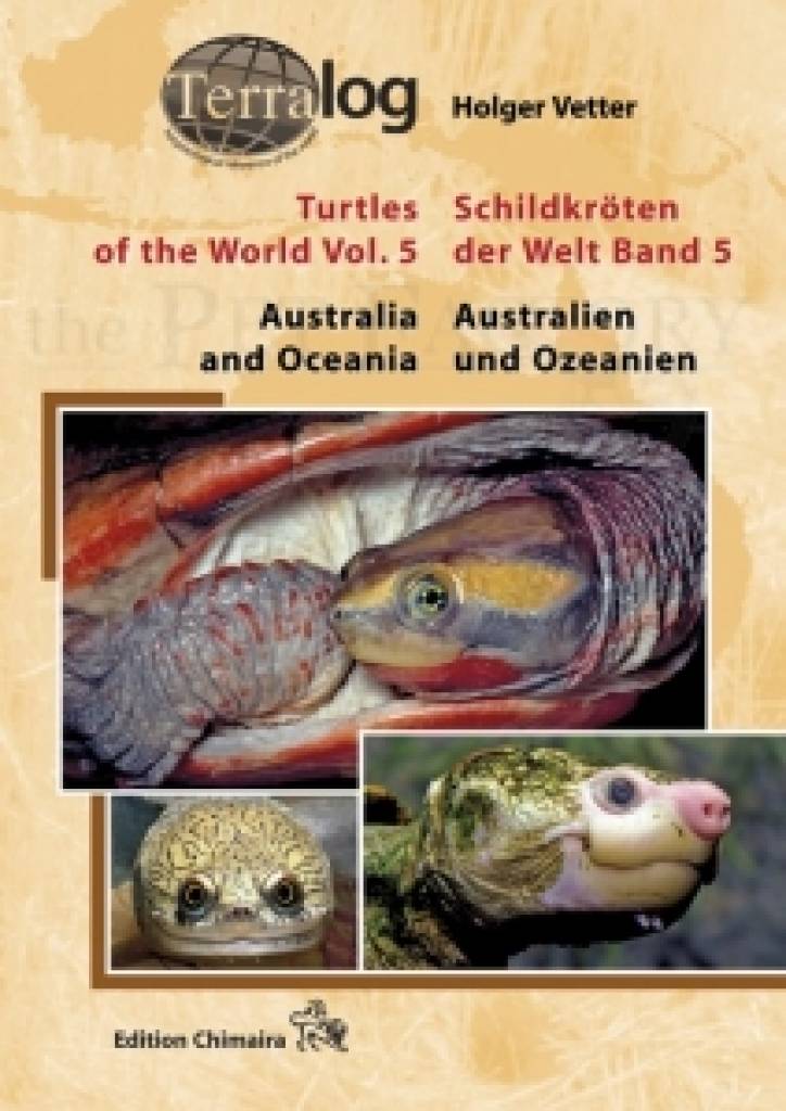 Terralog 5 - Schildkröten der Welt 5 Australien und Ozeanien